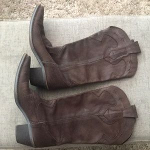 Never used Zara boots made in Spain